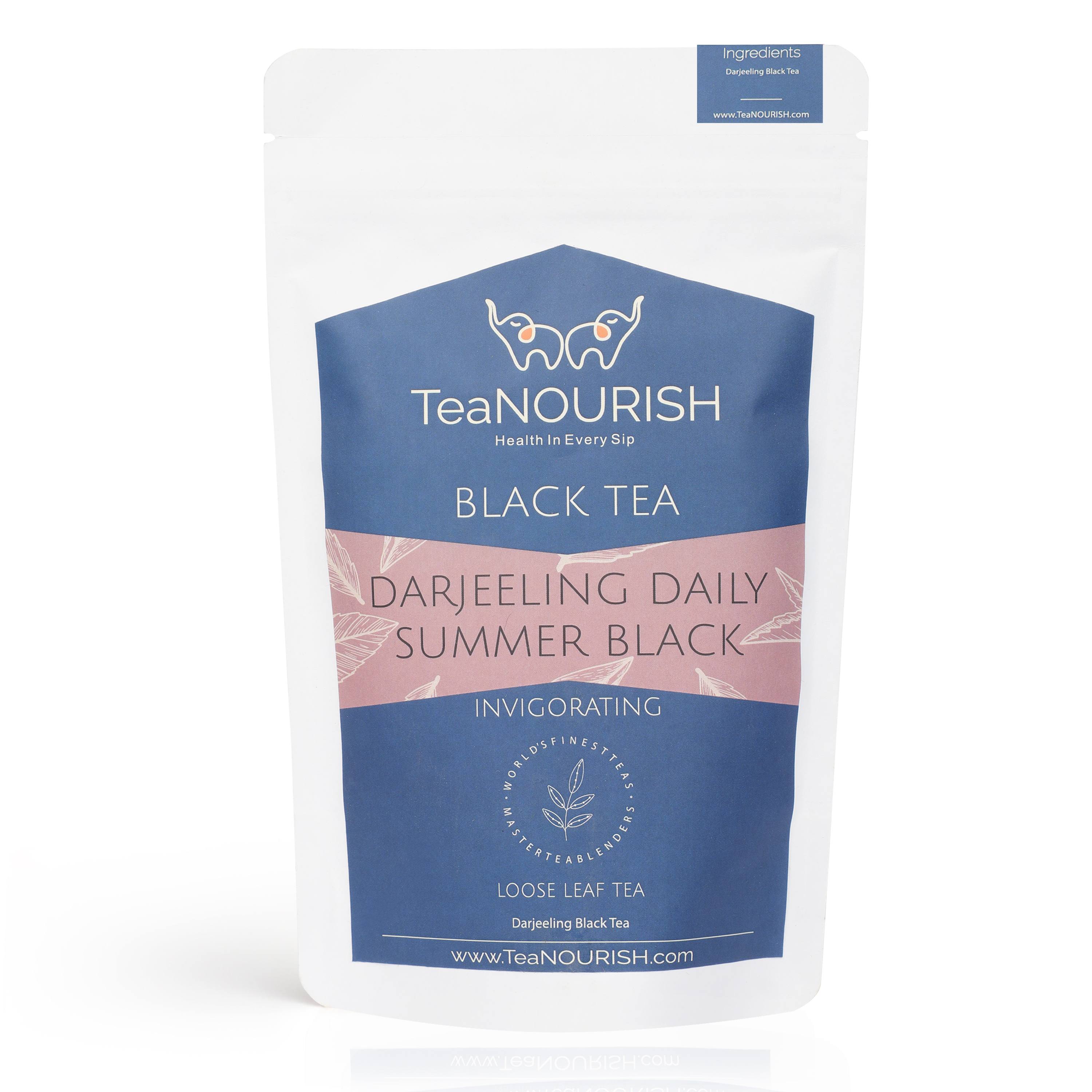 Teanourish Darjeeling Daily Summer Black Tea